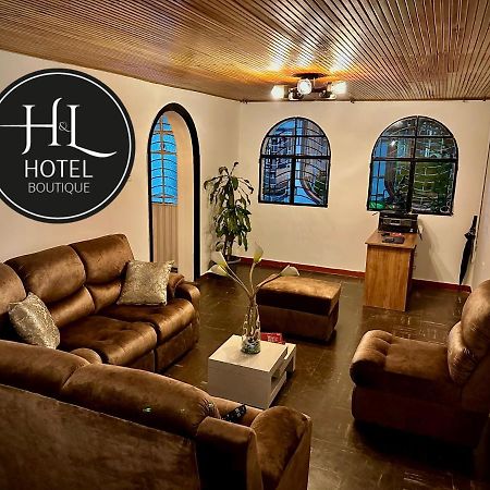 H&L Boutique Hotel Bogota Ngoại thất bức ảnh