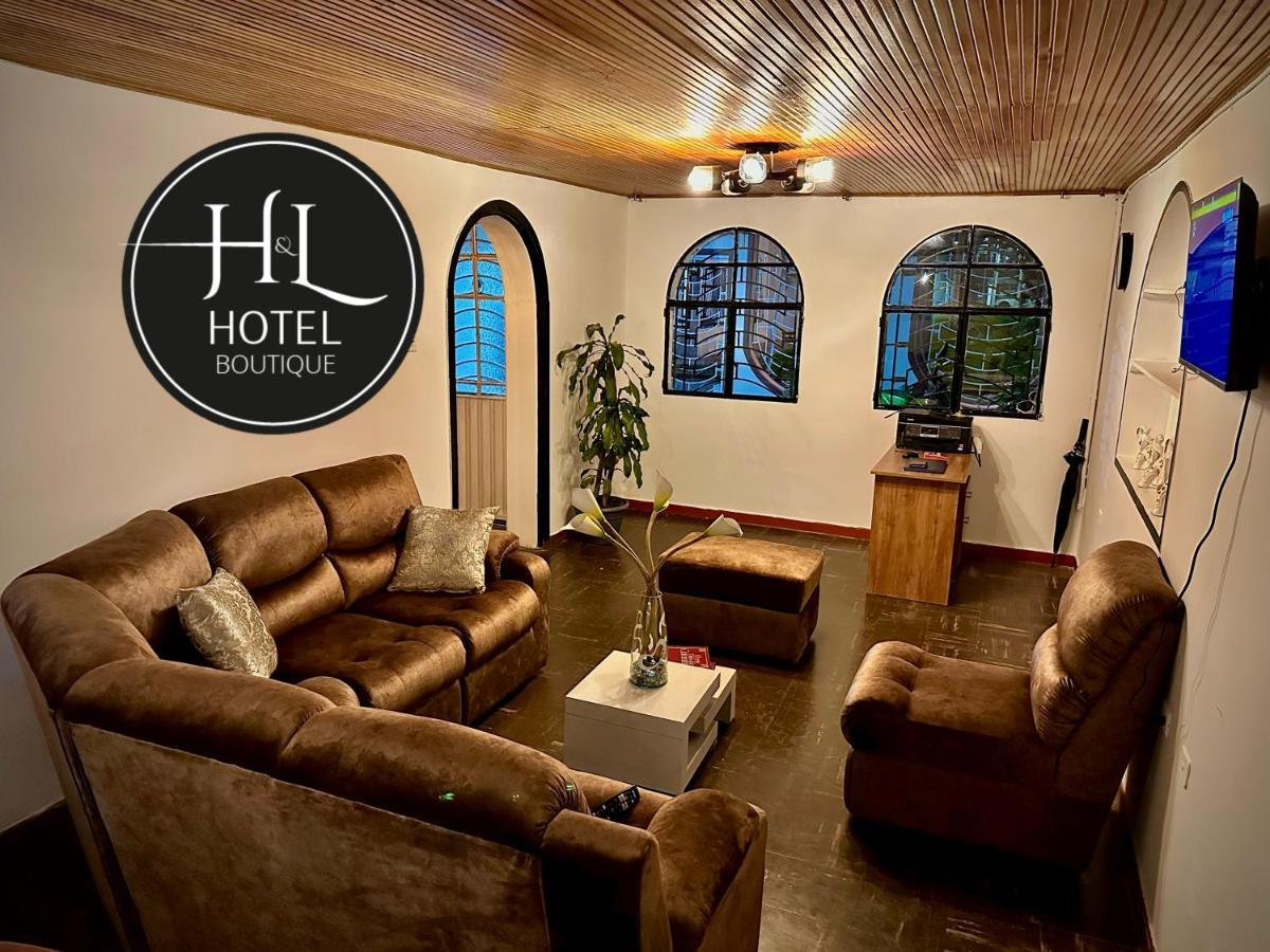 H&L Boutique Hotel Bogota Ngoại thất bức ảnh