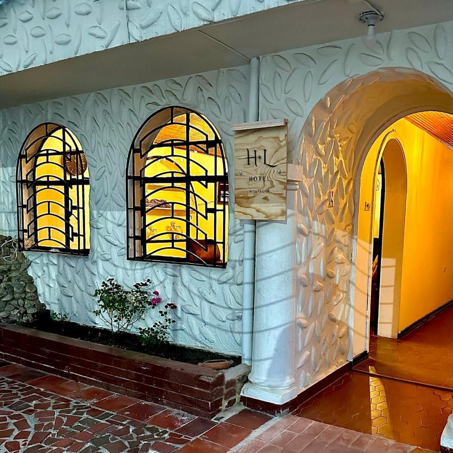 H&L Boutique Hotel Bogota Ngoại thất bức ảnh